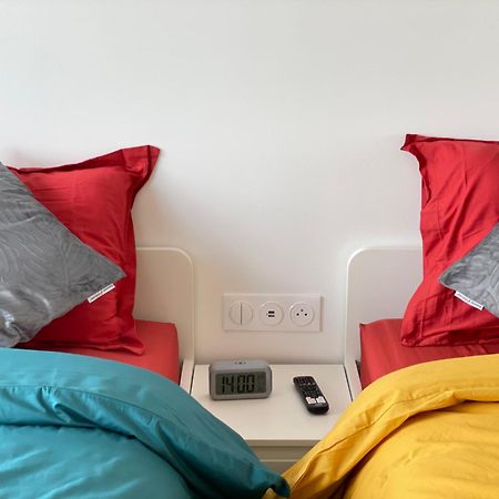 Paris Pantin Magnifique Appartement 4 Pieces De 108M2 Avec 2 Parking Interieur - Tres Cosy Pour 1 A 12 Personnes - Entierement Refait A Neuf Entire Apartment Luxurious And Warm - Pantin Paris 19 Eme Free Wifi Gratuit Exterior photo