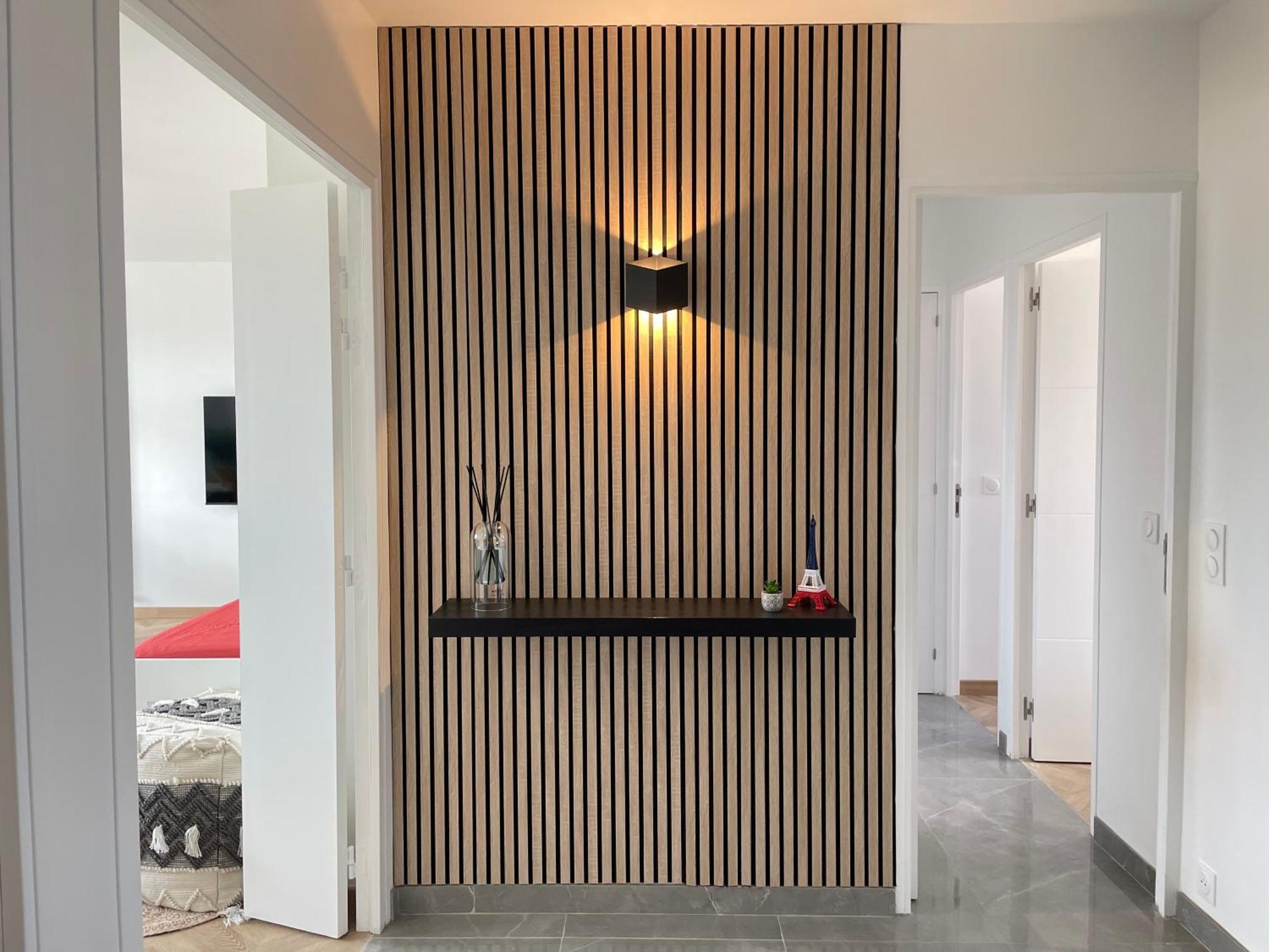 Paris Pantin Magnifique Appartement 4 Pieces De 108M2 Avec 2 Parking Interieur - Tres Cosy Pour 1 A 12 Personnes - Entierement Refait A Neuf Entire Apartment Luxurious And Warm - Pantin Paris 19 Eme Free Wifi Gratuit Exterior photo